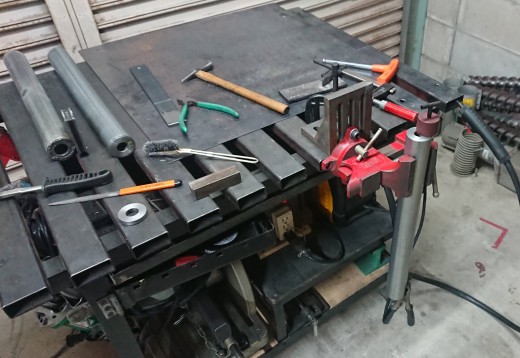 焊接平台工作桌缩略图